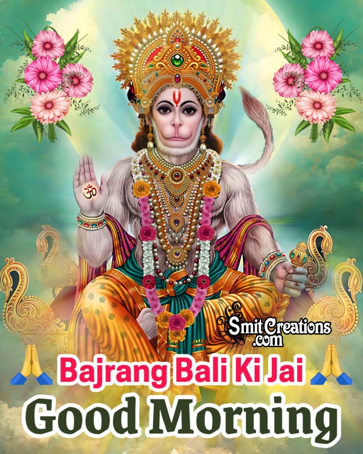 Bajrangbali Ki Jai Good Morning