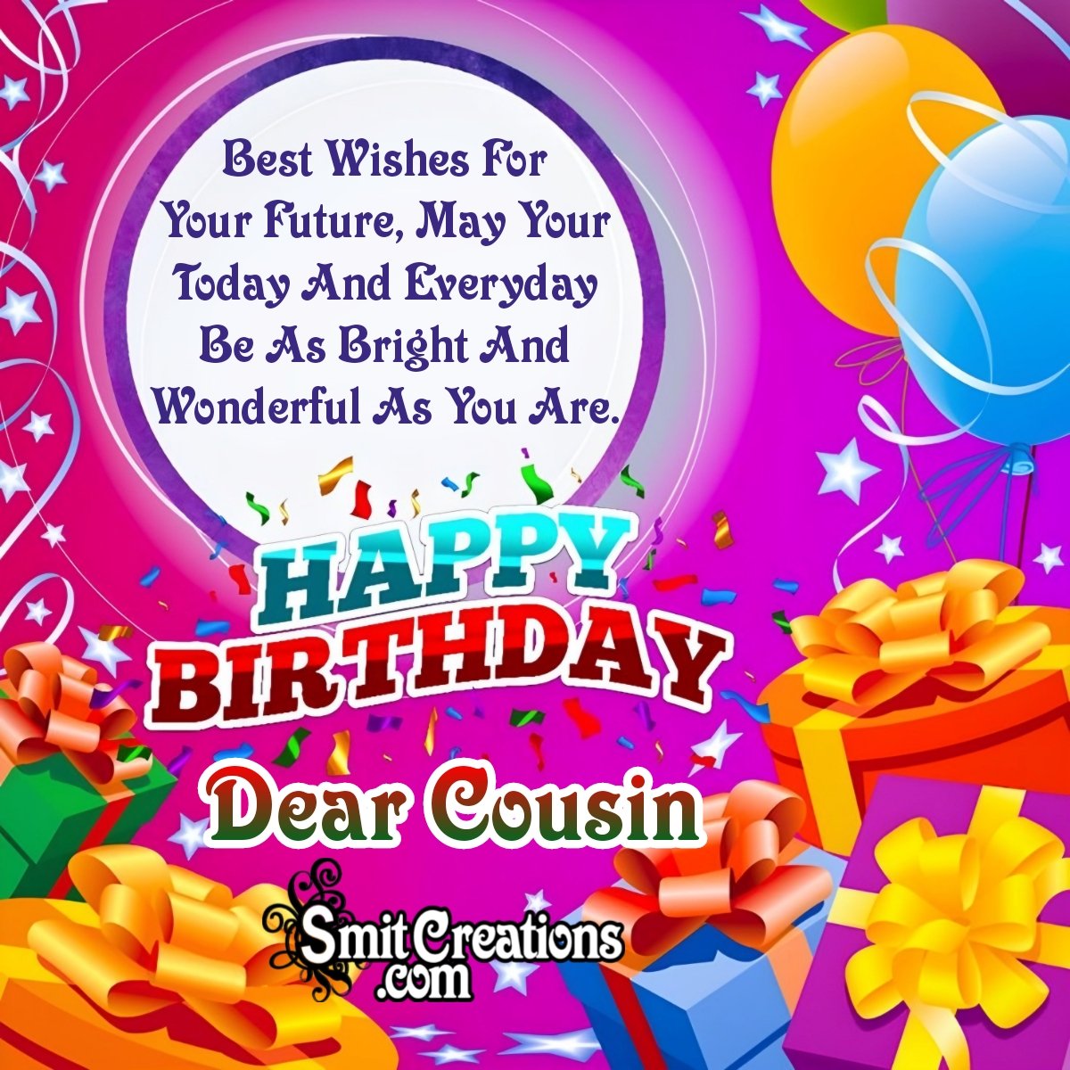 50 Birthday Wishes For Cousin - Smit Creations – Your Daily Dose of Fun.