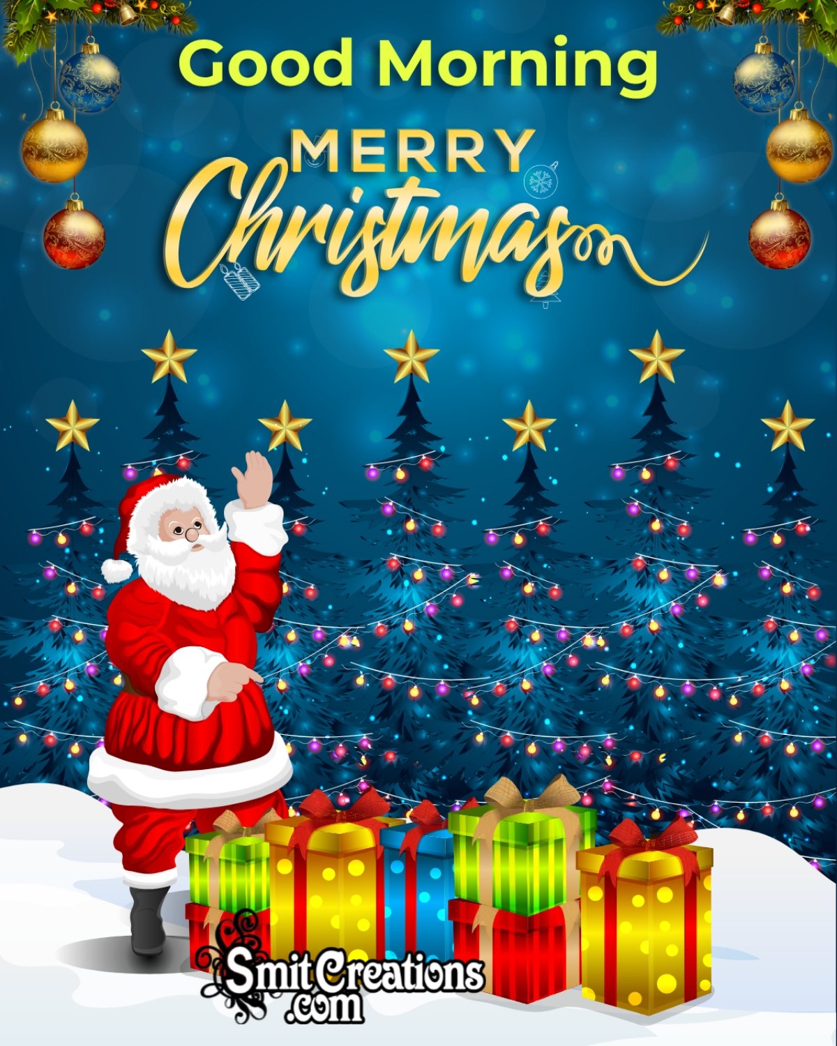 Good Morning Merry Christmas