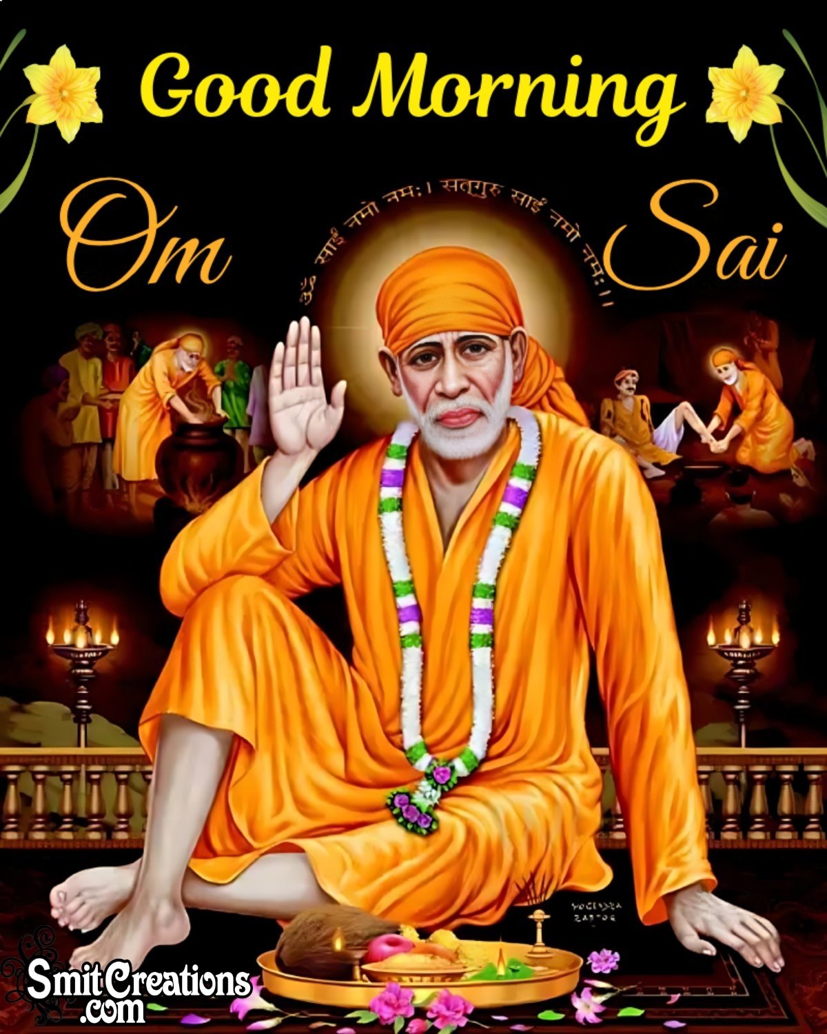 Good Morning Om Sai