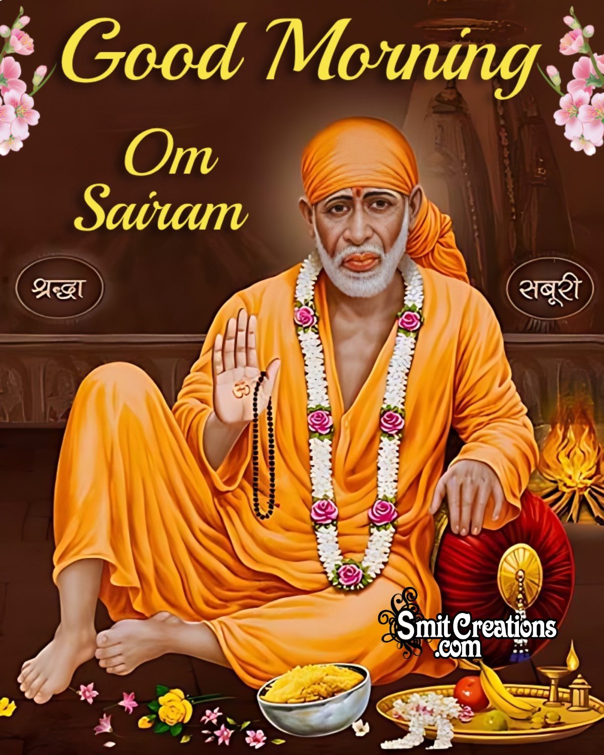 Good Morning Om Sairam