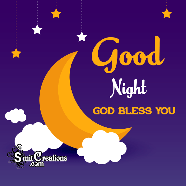 Good Night God Bless You Gif