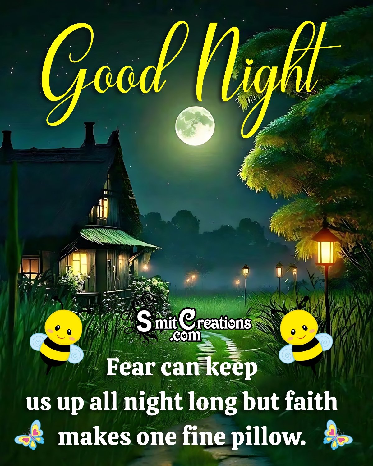 Good Night Inspiration