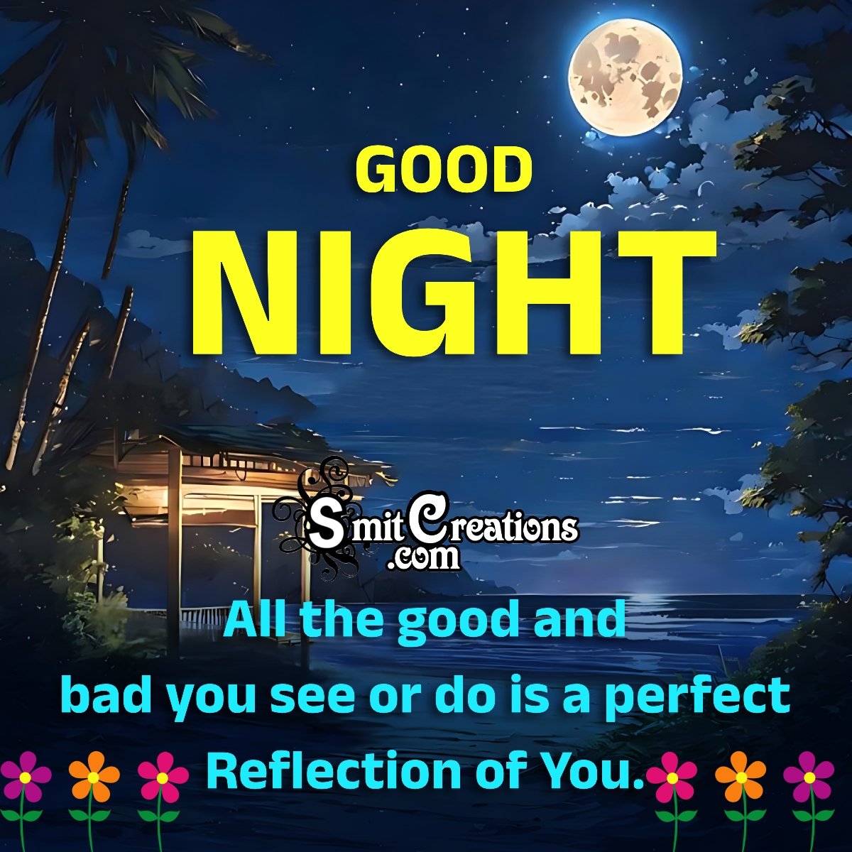Good Night Inspirational Message
