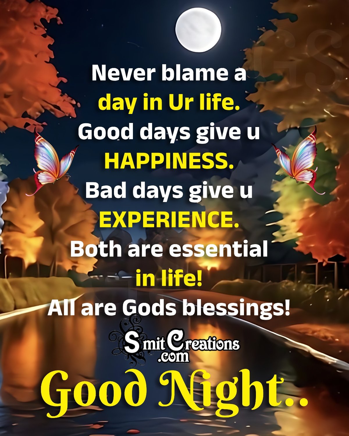 Good Night Inspirational Quotes