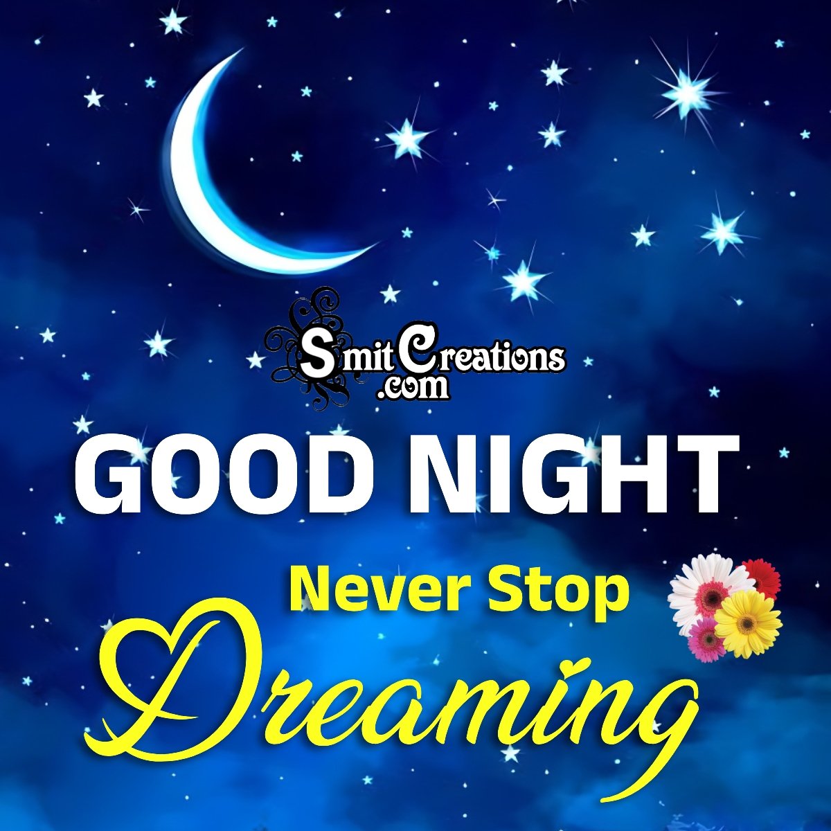 Good Night Motivating Quote