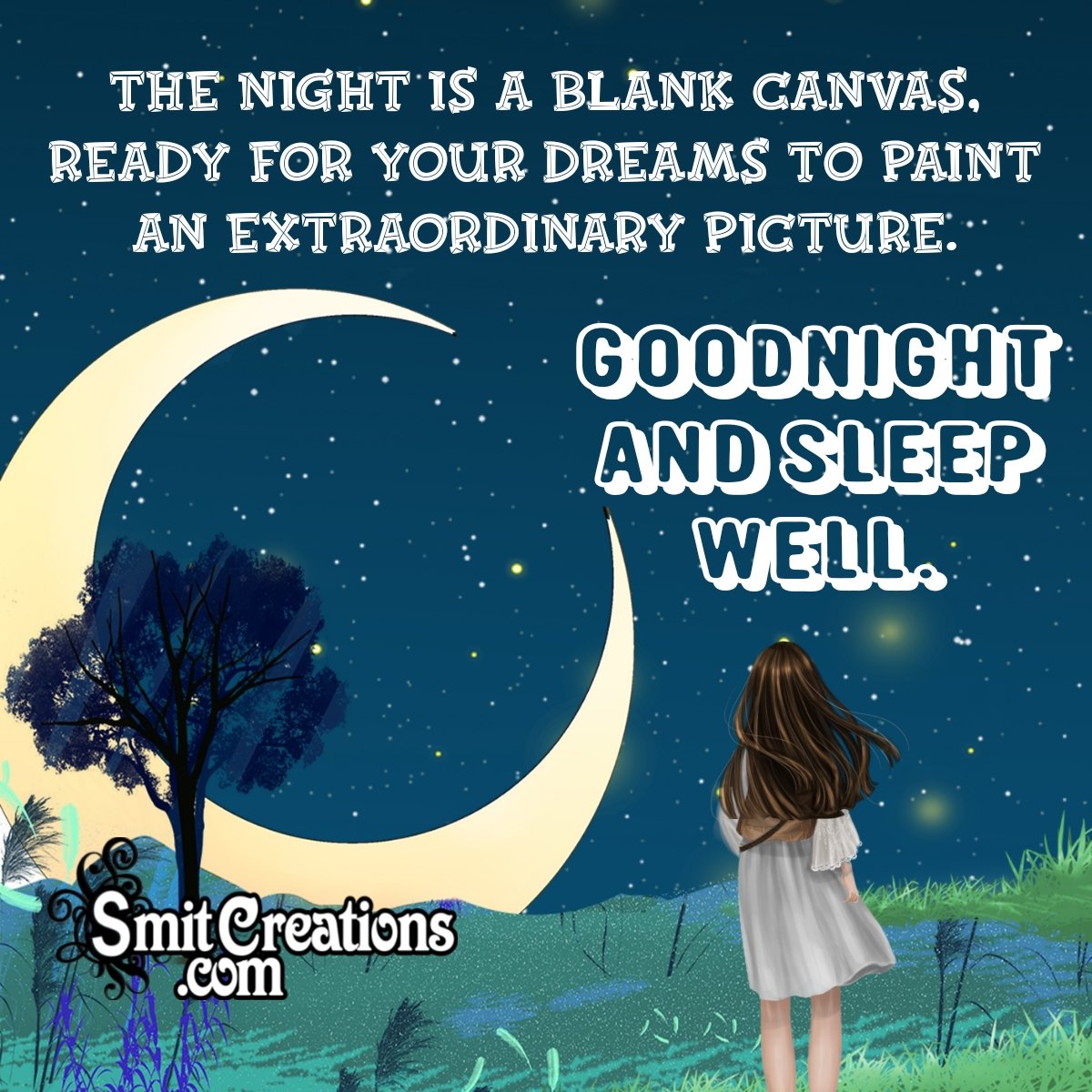 Good Night Sleep Well Wishes