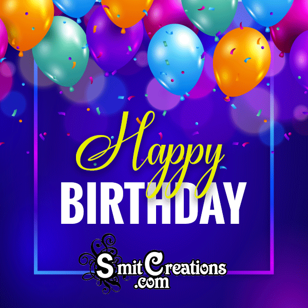 Happy Birthday Gif Pic