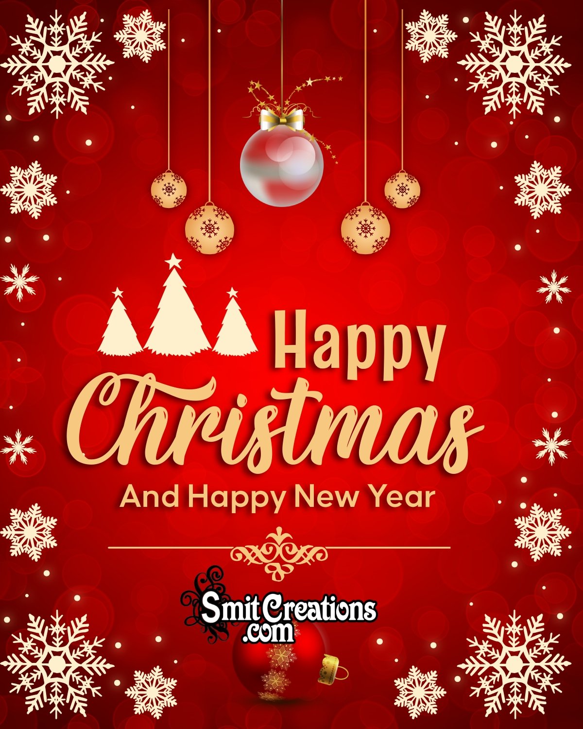 Happy Christmas And Happy New Year