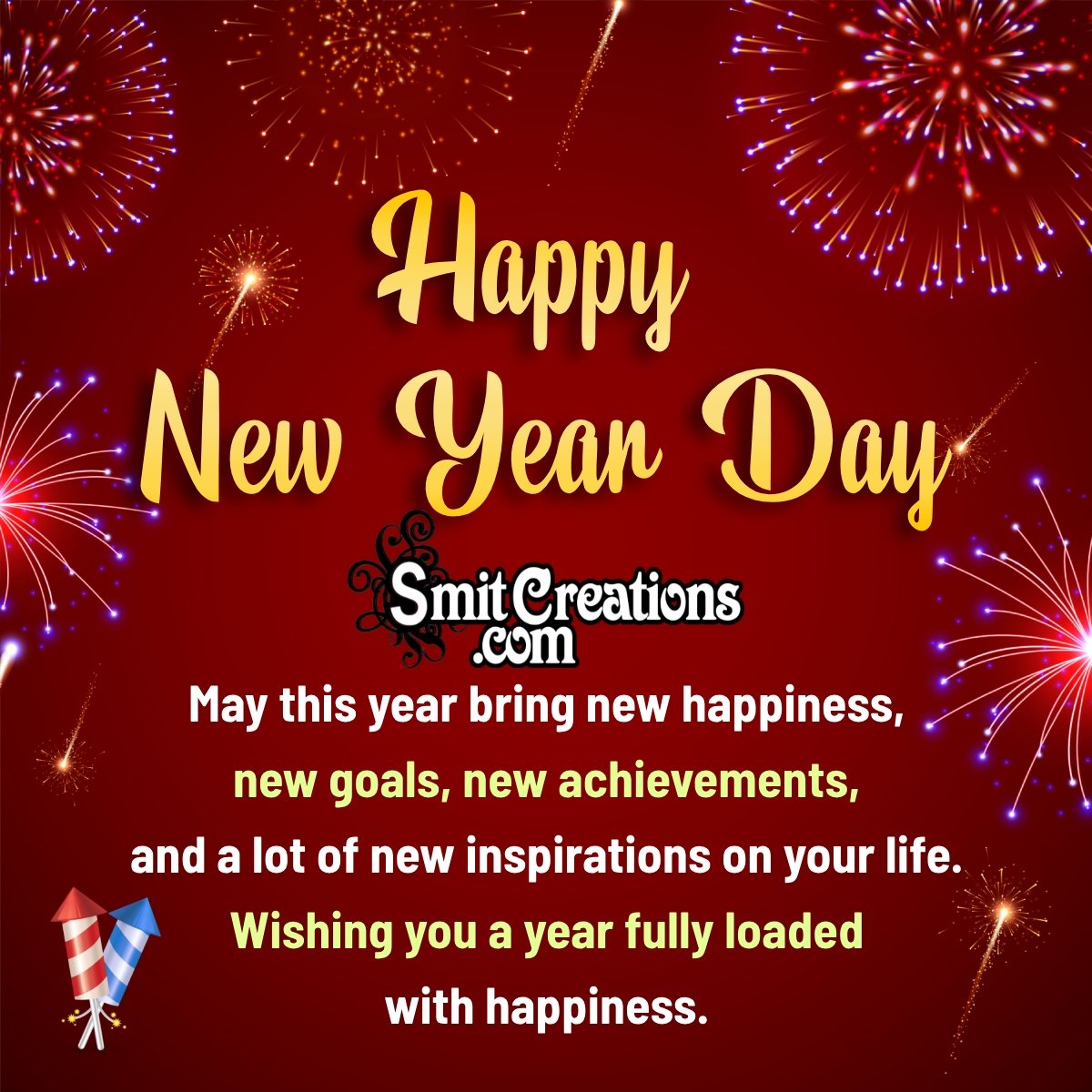 Happy New Year Day Wishes