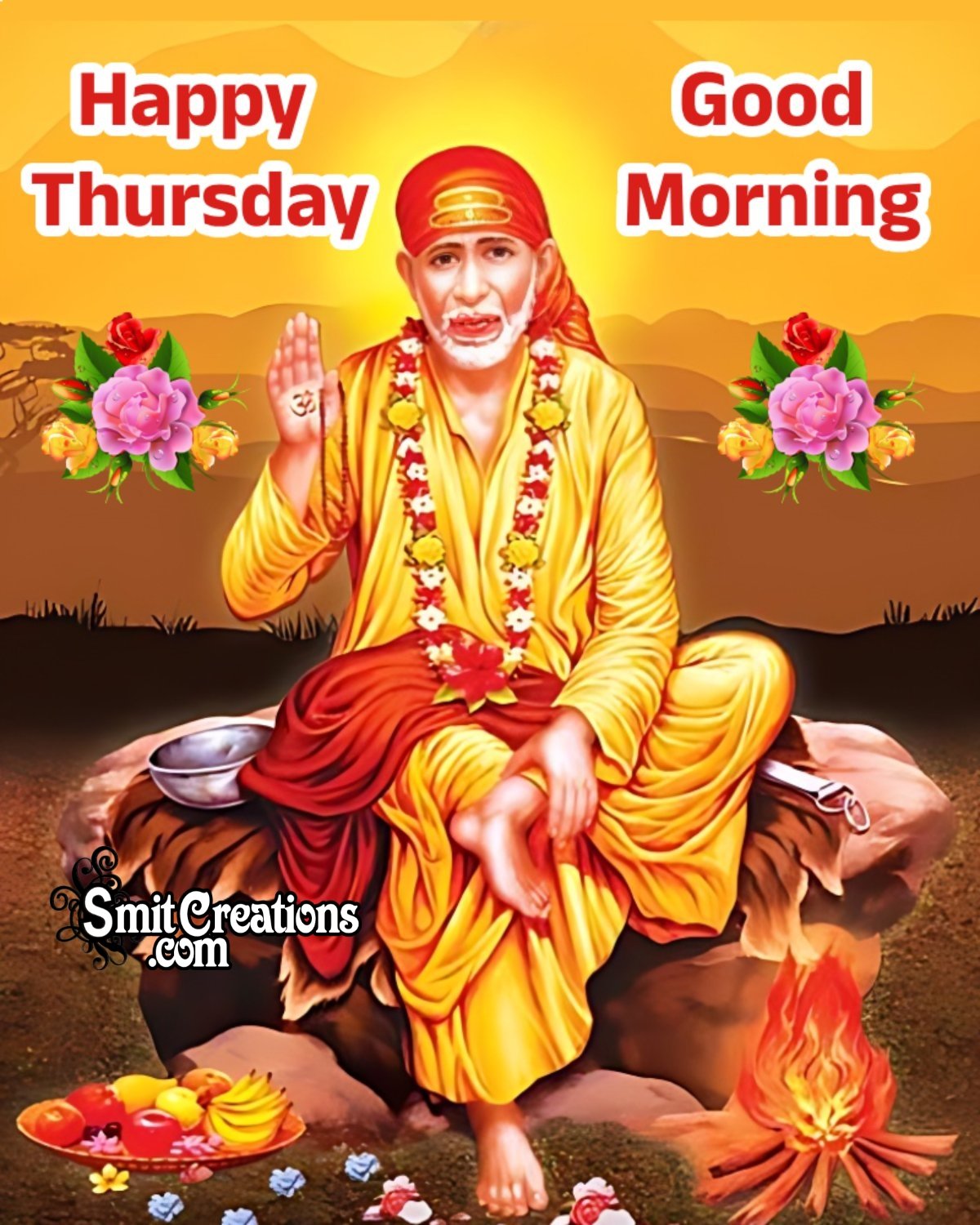 Happy Thursday Good Morning Sai Pic