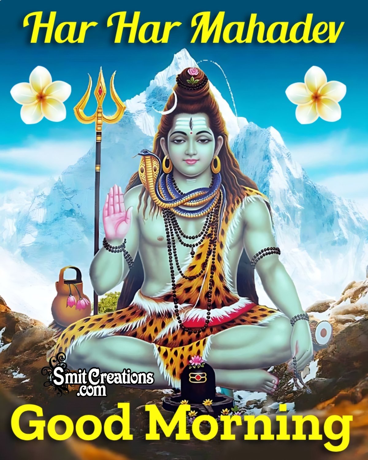 Har Har Mahadev Good Morning
