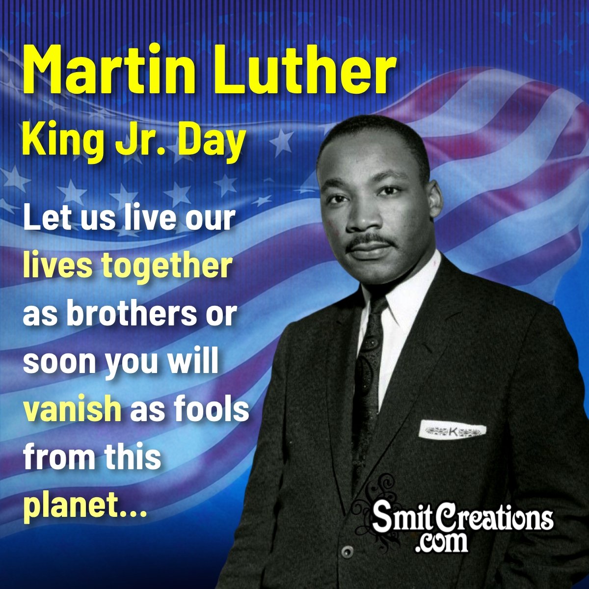 Martin Luther King Jr Day Wishes