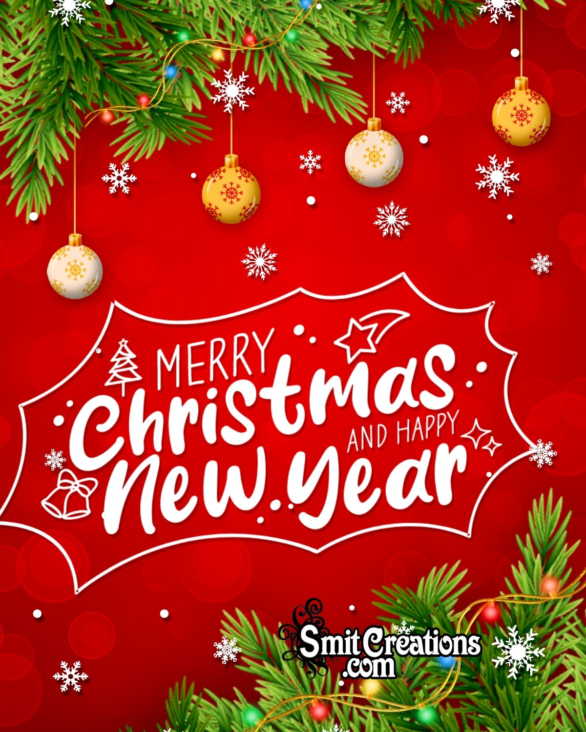 Merry Christmas And Happy New Year
