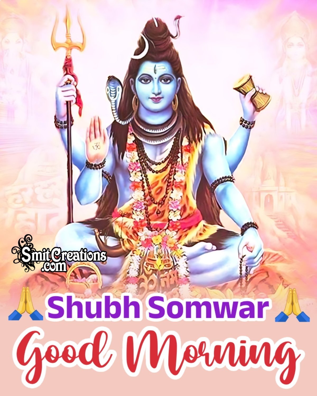Shubh Somvar Good Morning Shiv Picture