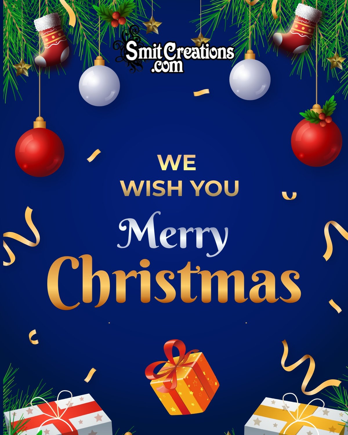 We Wish You Merry Christmas