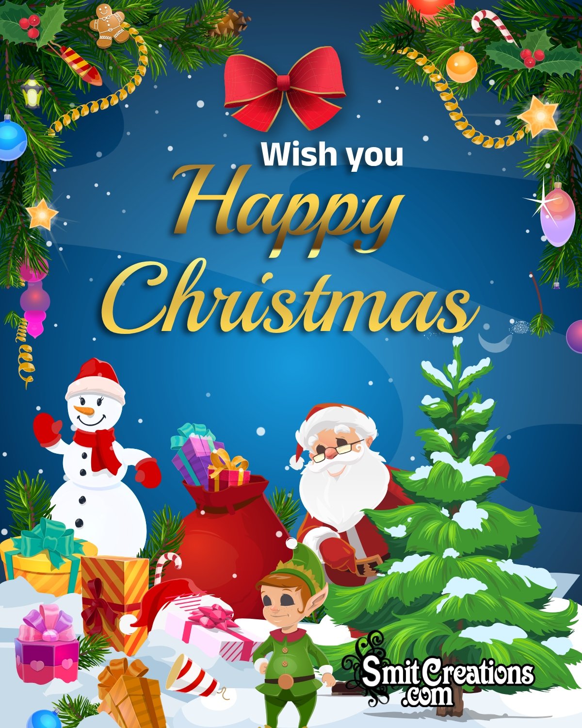Wish You Happy Christmas