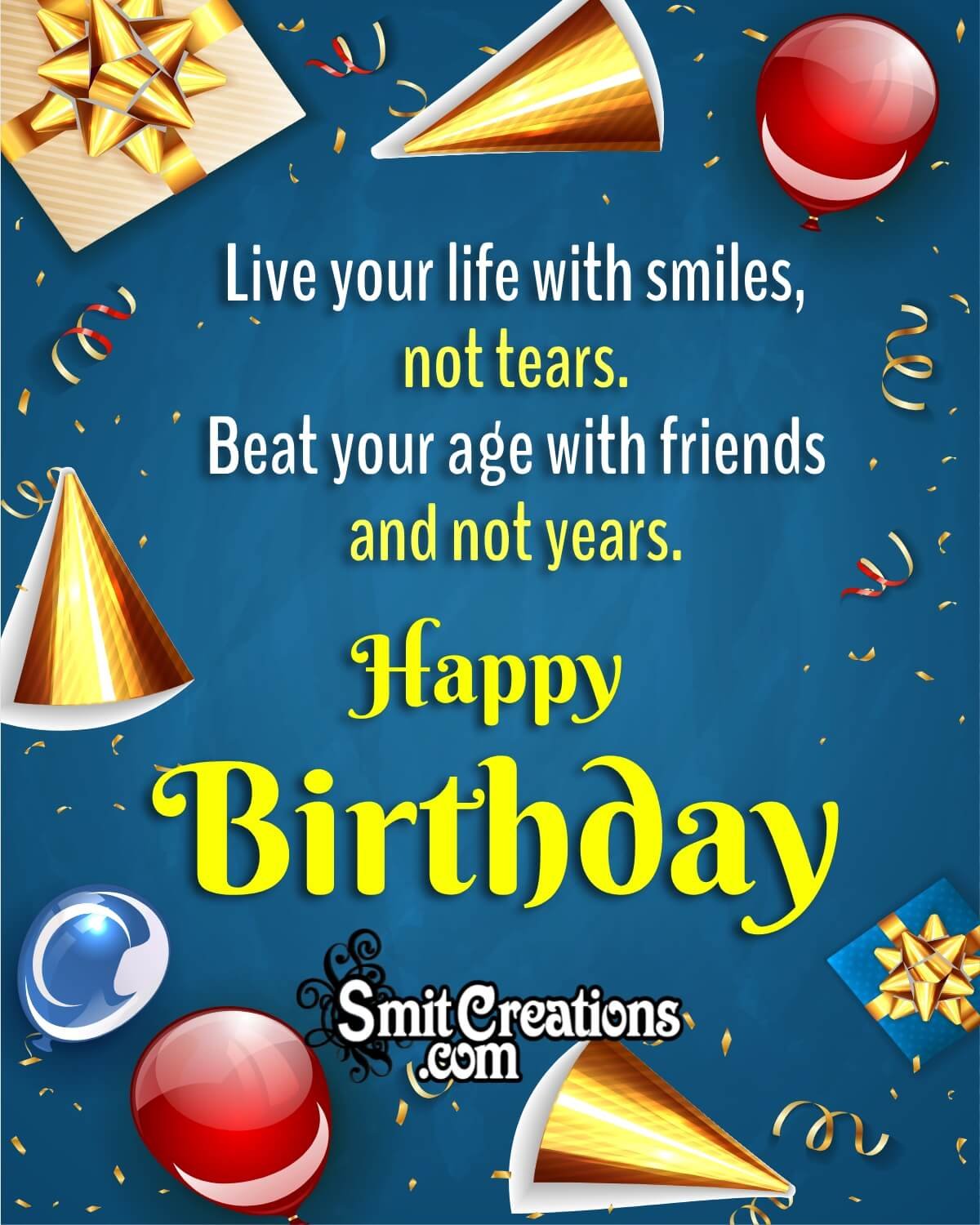 Happy Birthday Quote Pic