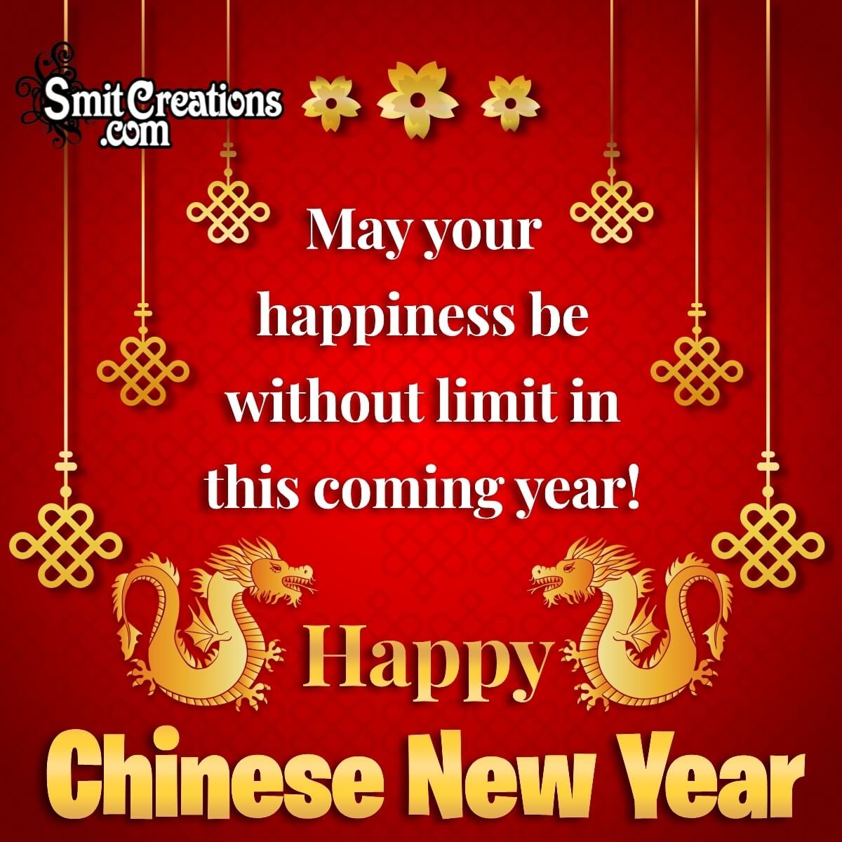 Happy Chinese New Year Wish