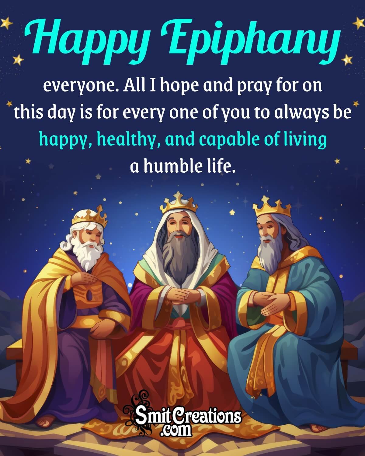 Happy Epiphany Wishes