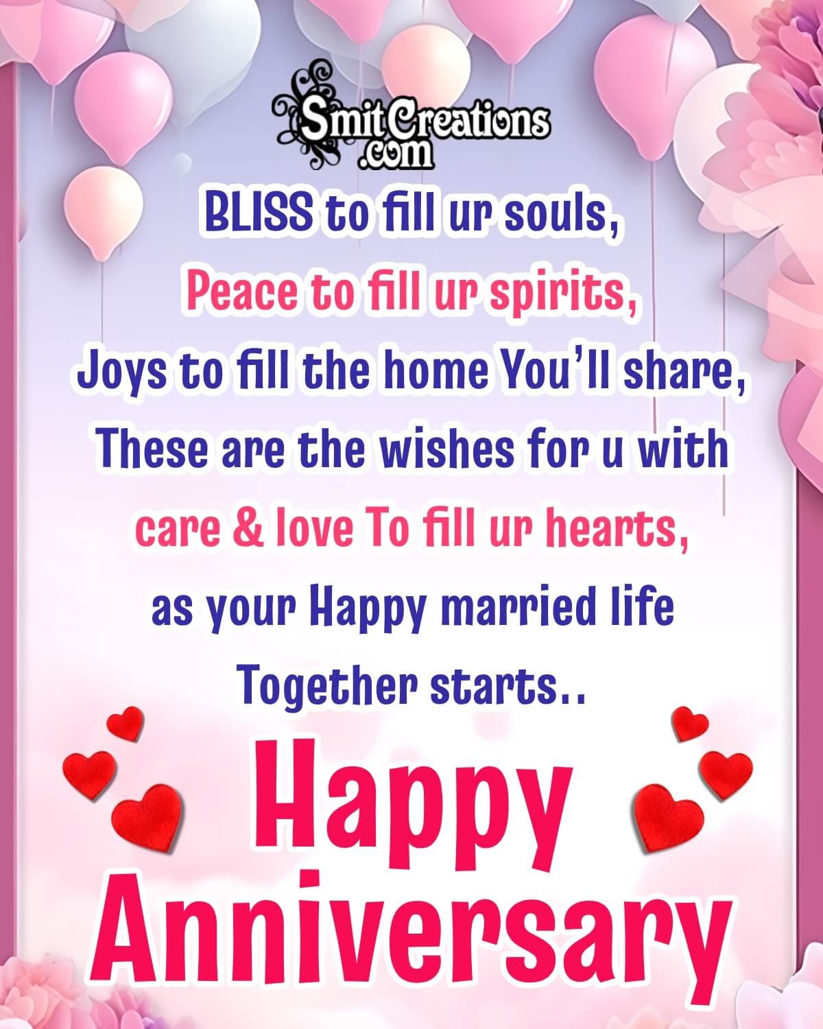 Happy Married Life Wishes