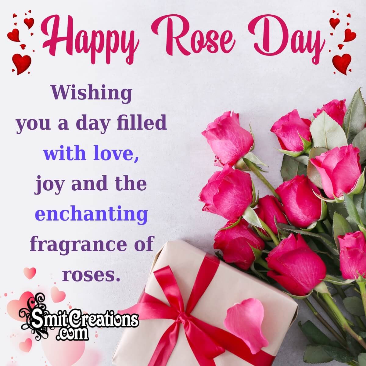 Happy Rose Day Wish Image