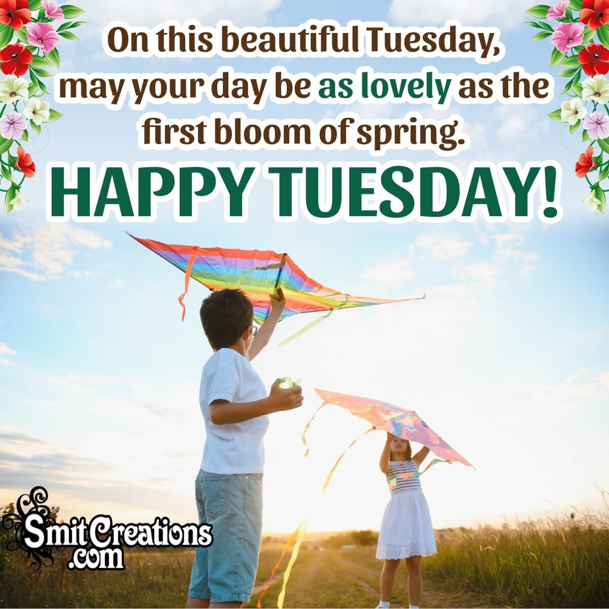 Happy Tuesday Beautiful Image