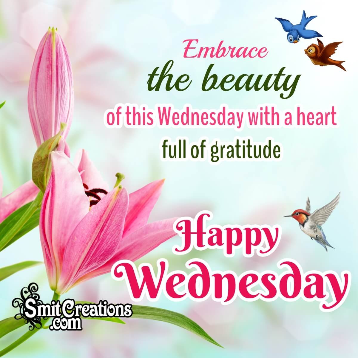 Happy Wednesday Image