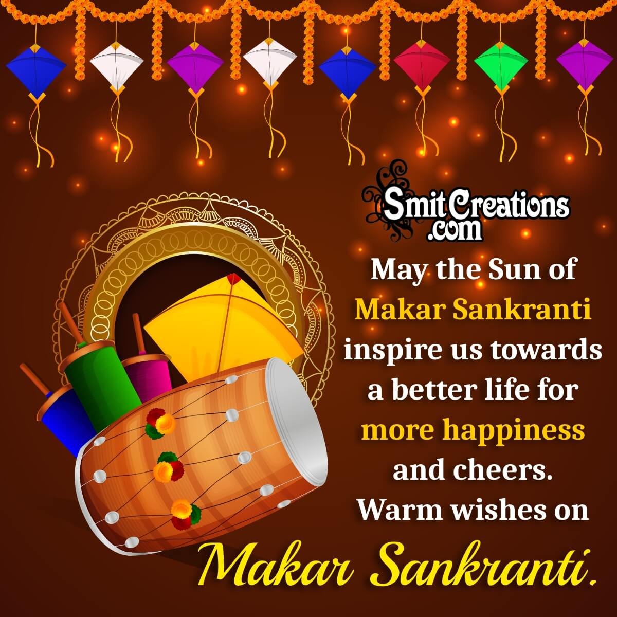 Makar Sankranti Wishes