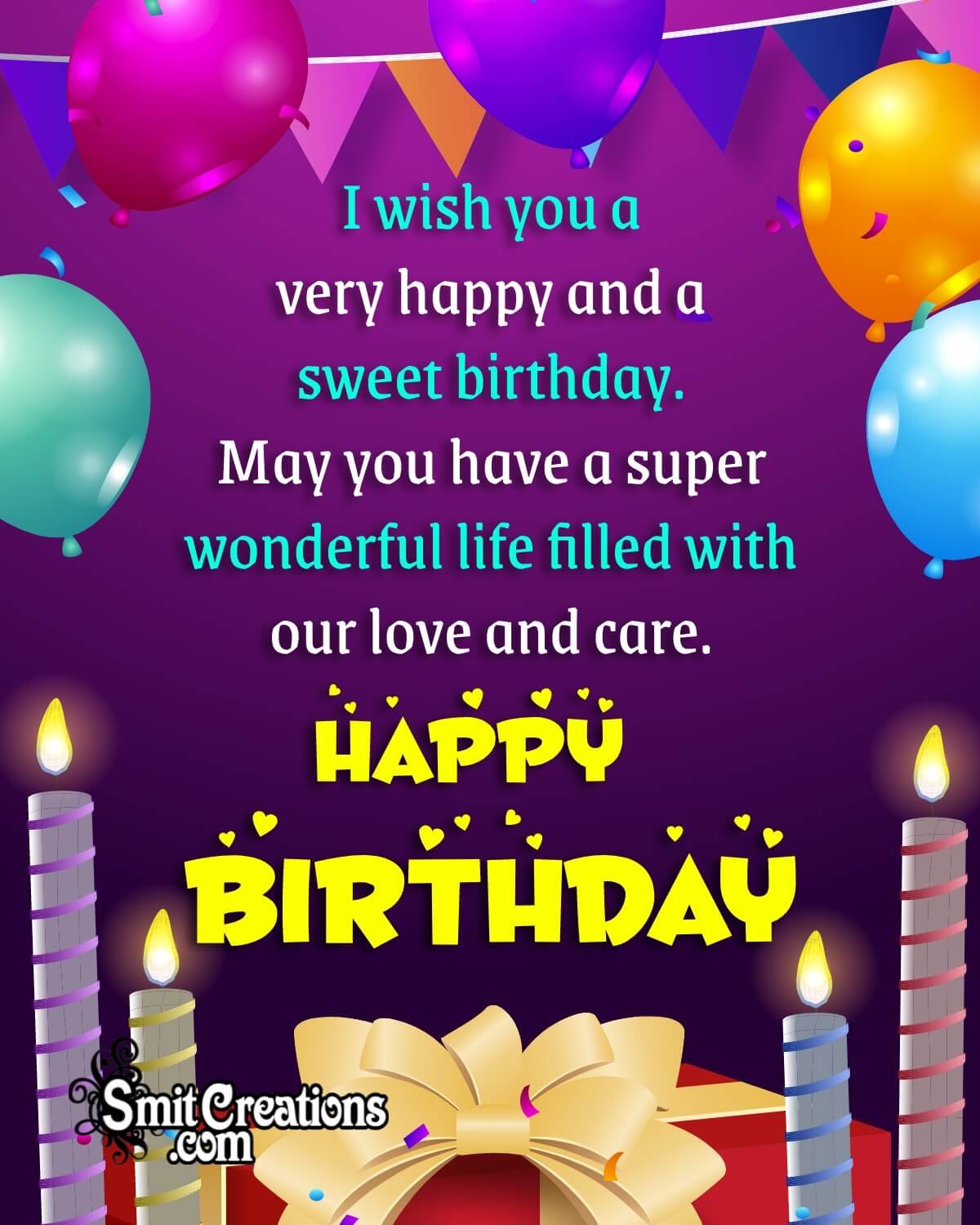 Super Birthday Wishes Image