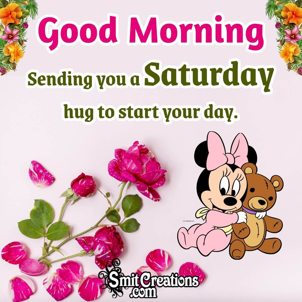 Good Morning Happy Saturday Images