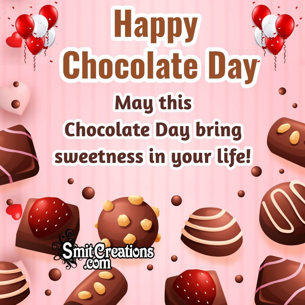 Happy Chocolate Day Wishes