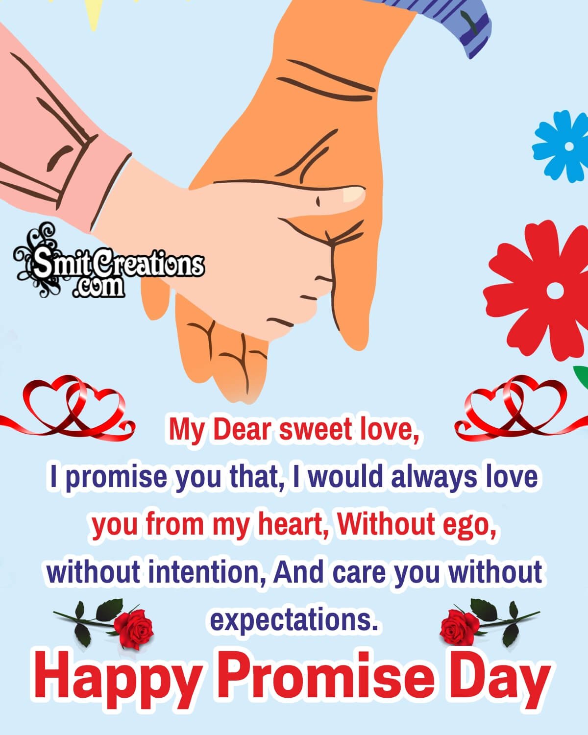 Happy Promise Day Wishes For Love