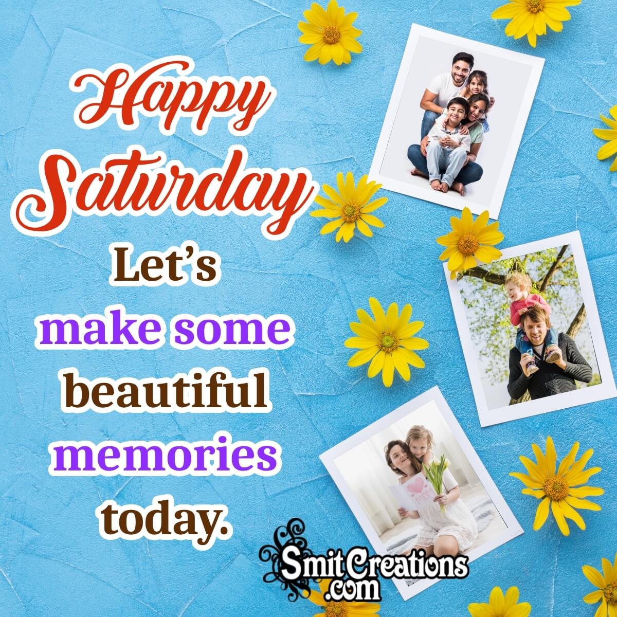 Happy Saturday Wish Image