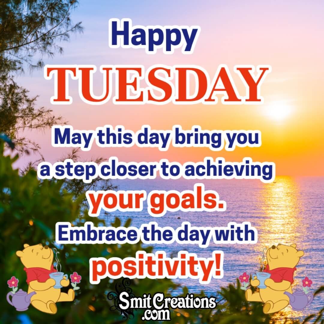 Happy Tuesday Morning Greetings