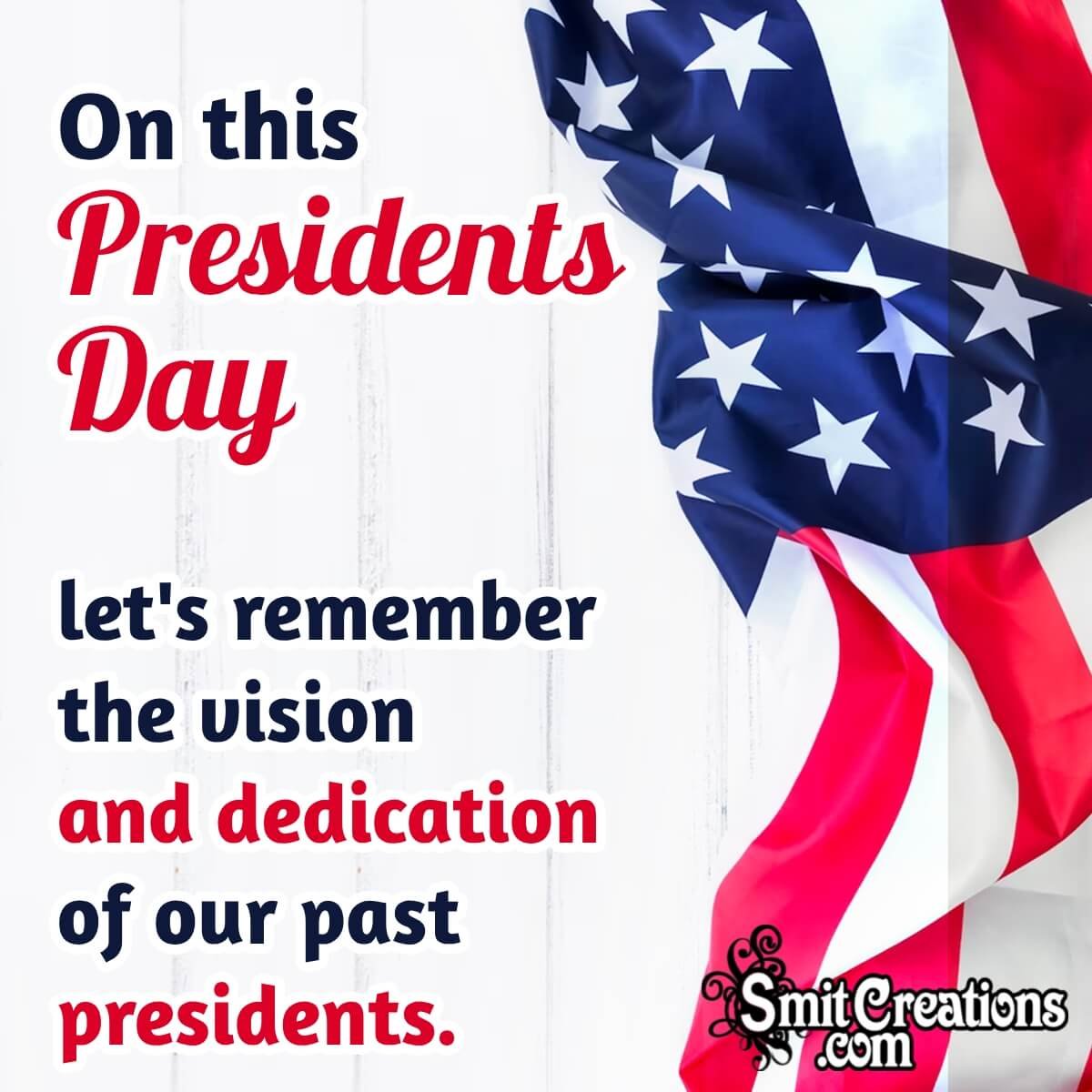President’s Day Status Image