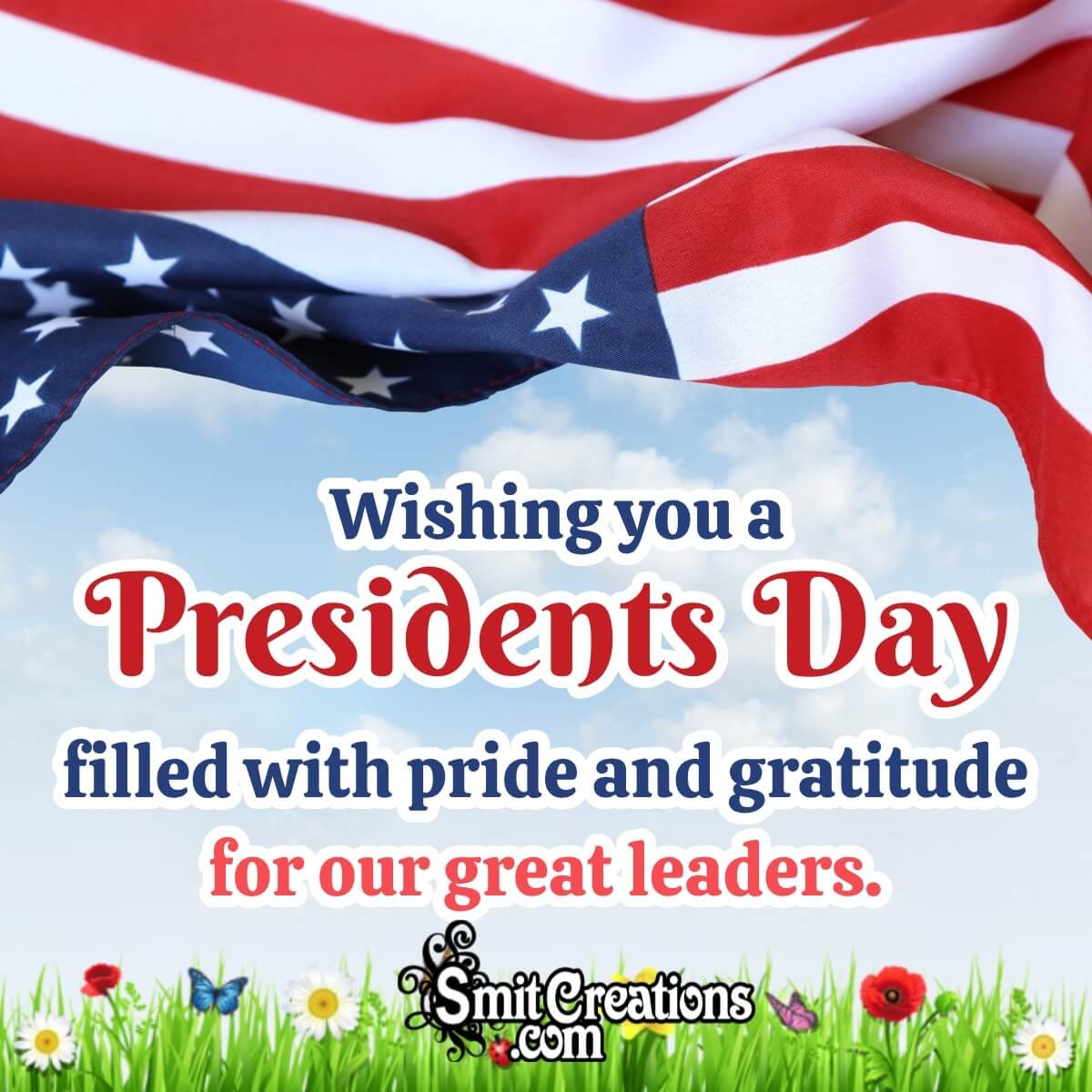 U.s. President’s Day Wishes