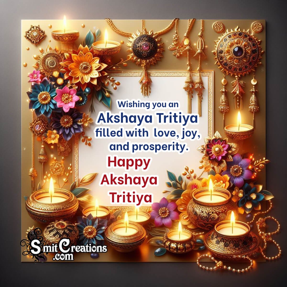 Akshaya Tritiya Best Message Image