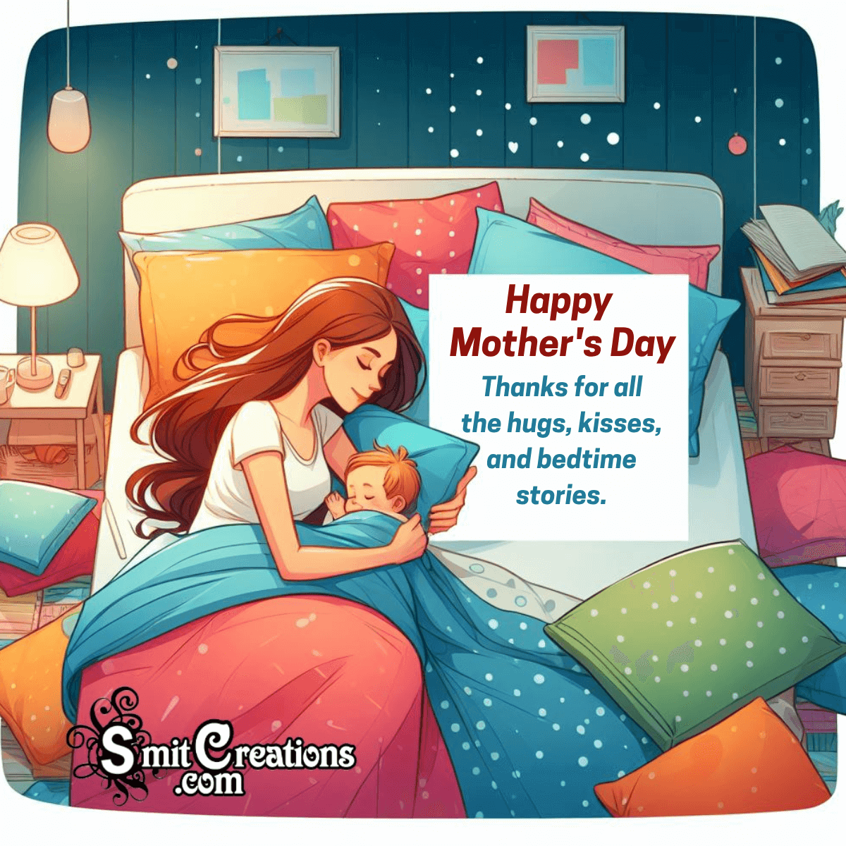 Beautiful Mother’s Day Status Photo