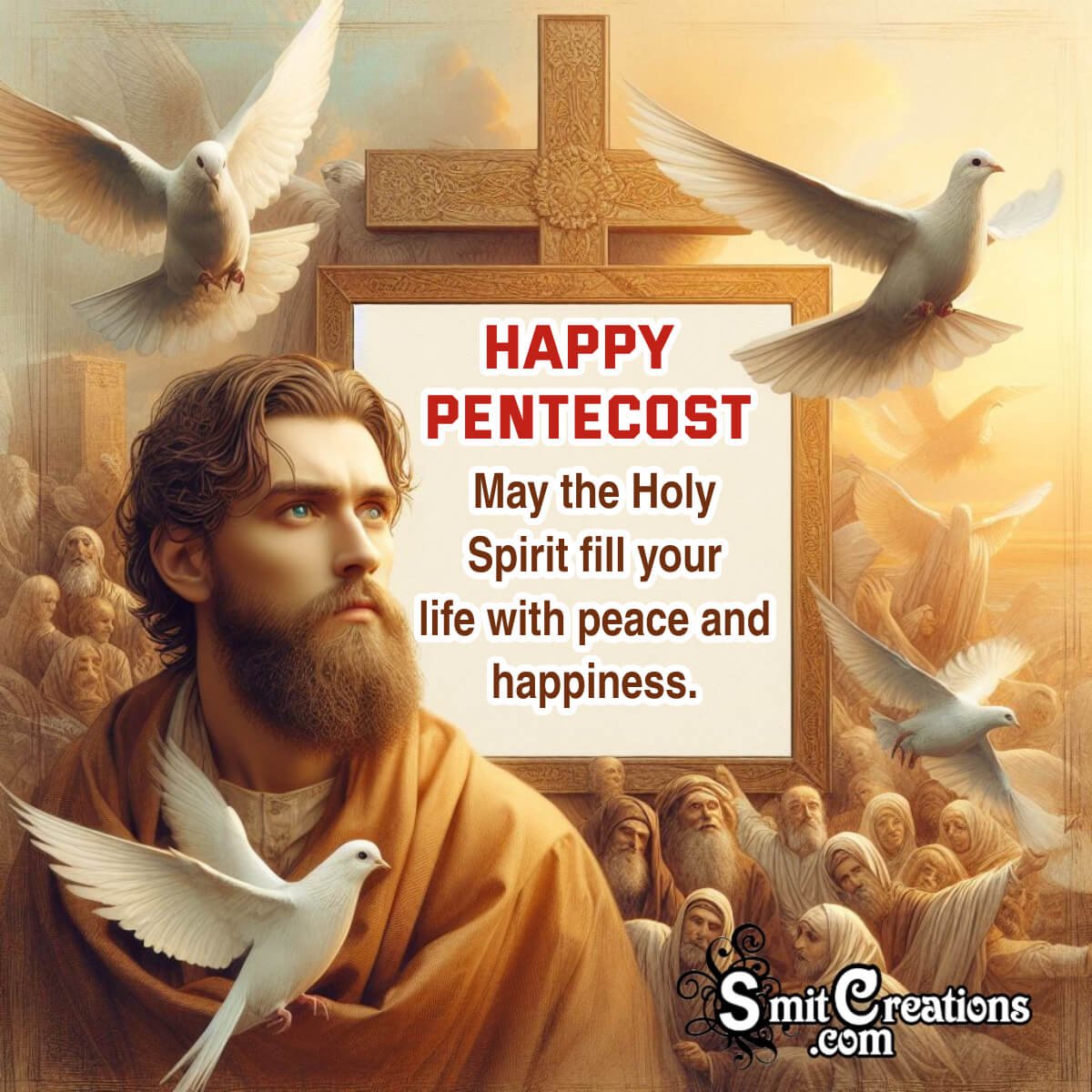 Pentecost Day Status Pic