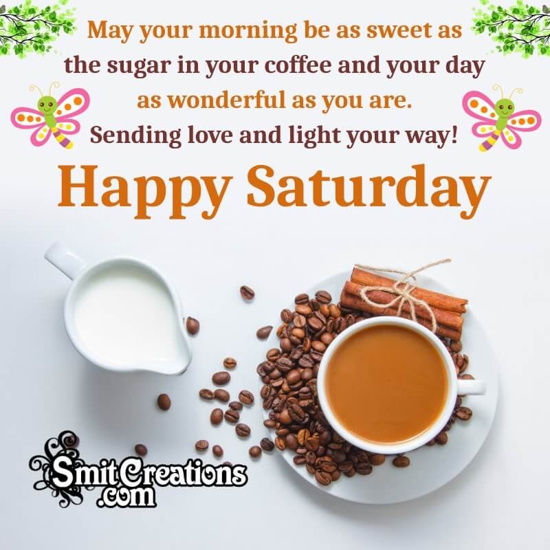 Awesome Saturday Morning Message Image