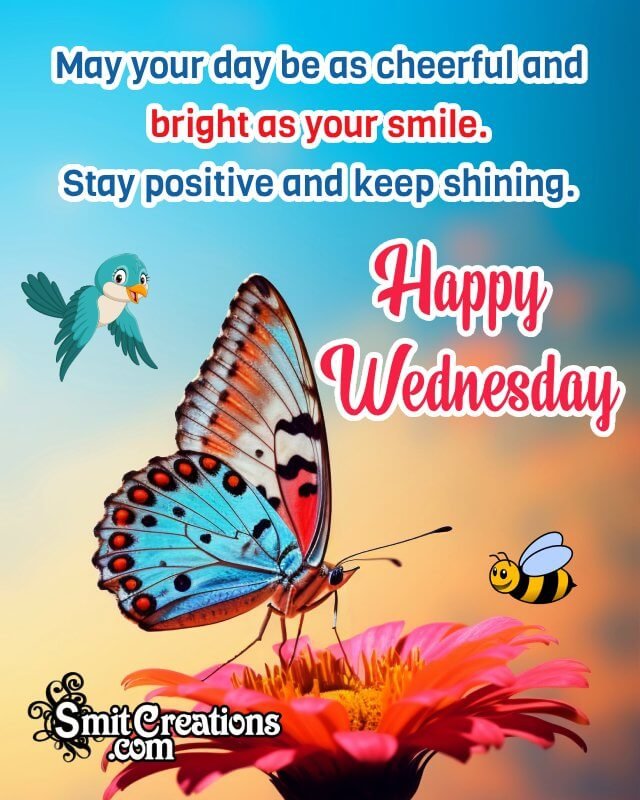 Awesome Wednesday Morning Greeting Photo