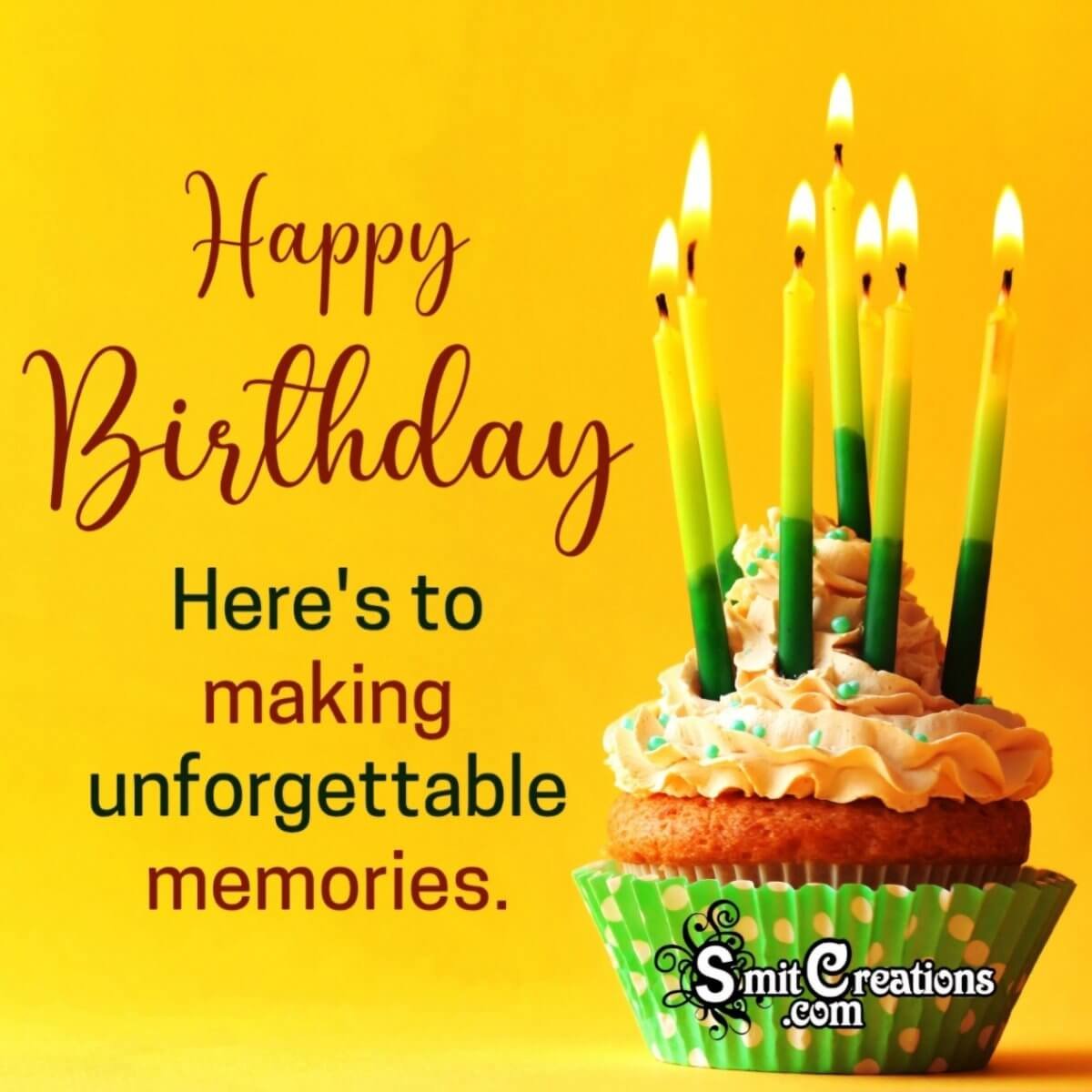 Best Happy Birthday Wish Image