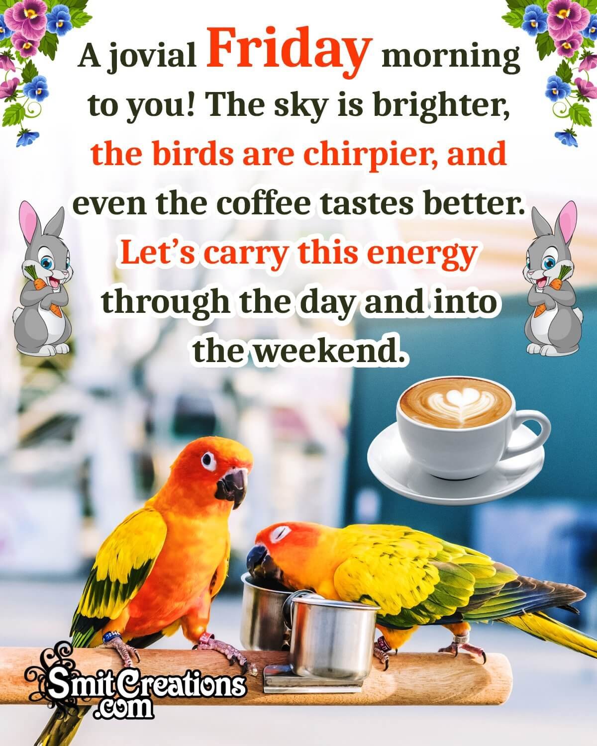 Friday Morning Message Picture