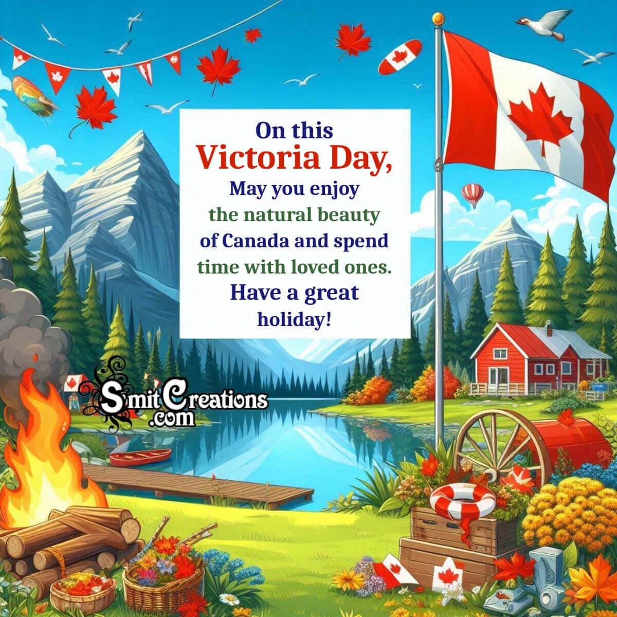 Happy Victoria Day Best Wish Image