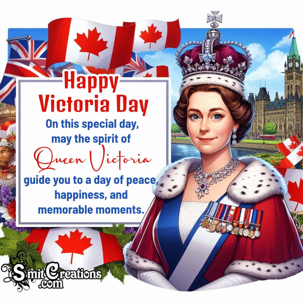 Happy Victoria Day Message Image