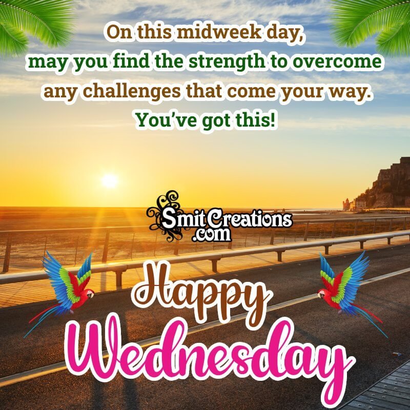 Happy Wednesday Morning Greetings