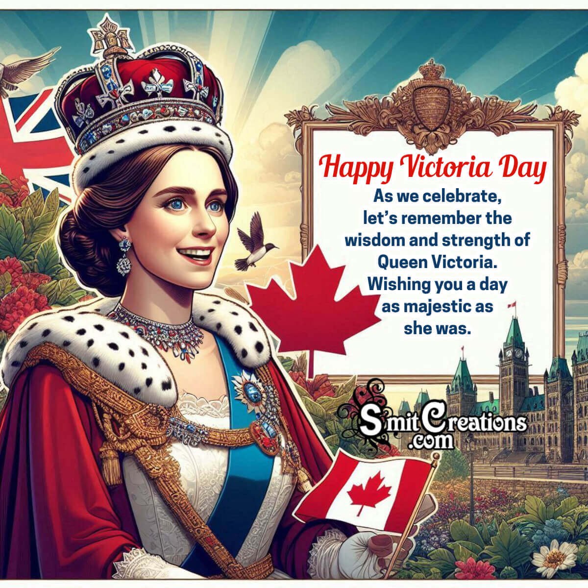 Victoria Day Message Photo
