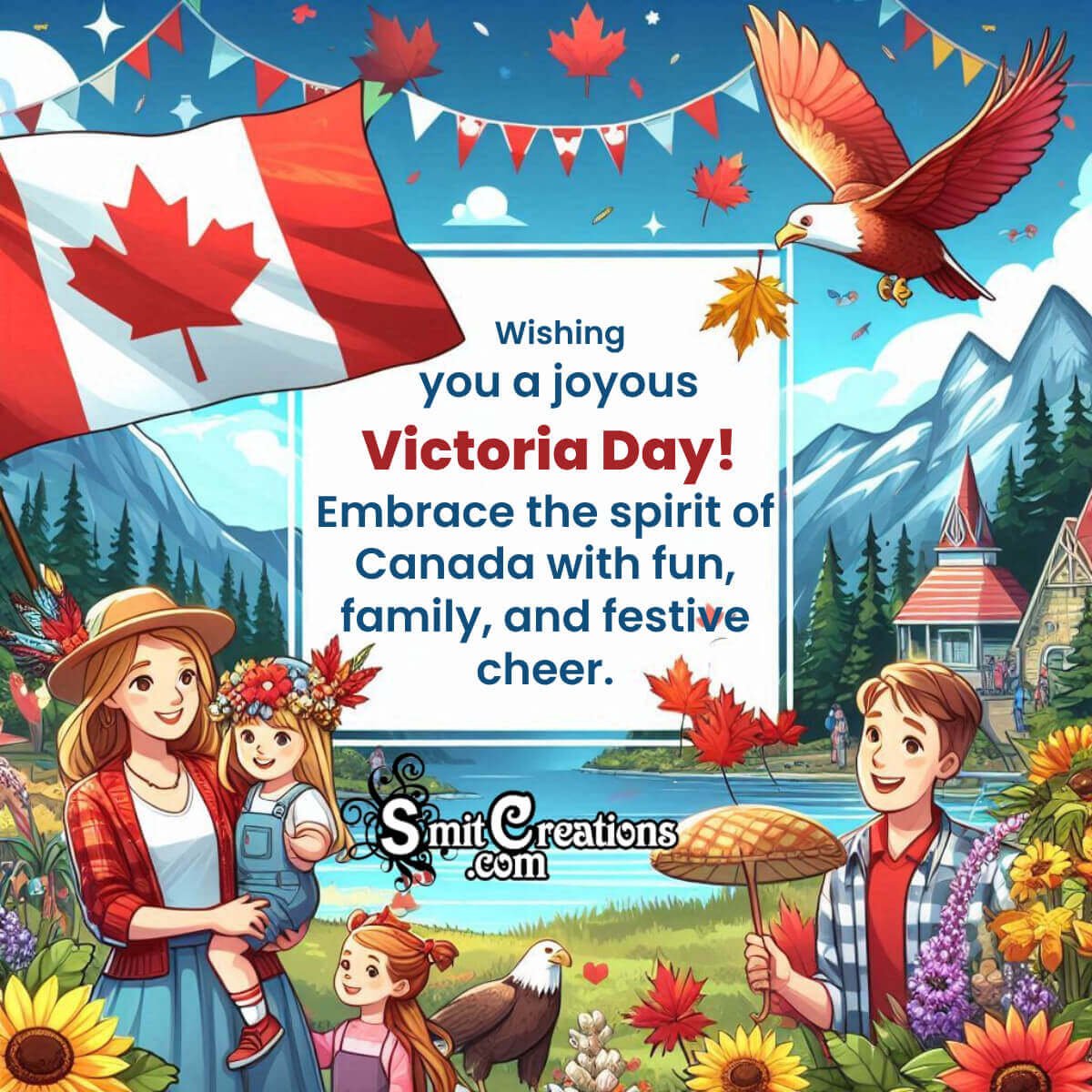 Victoria Day Wishing Pic