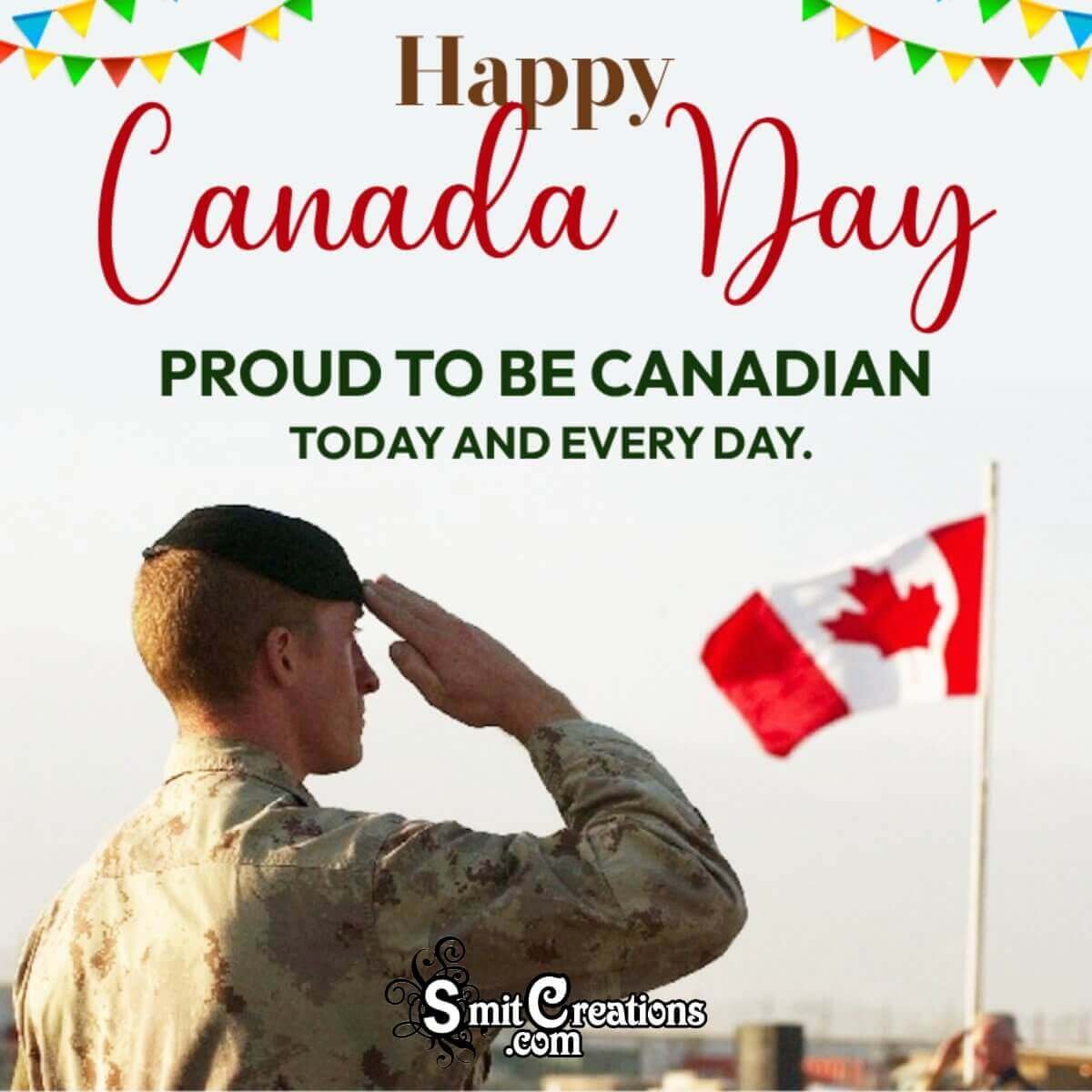 Canada Day Best Status Photo